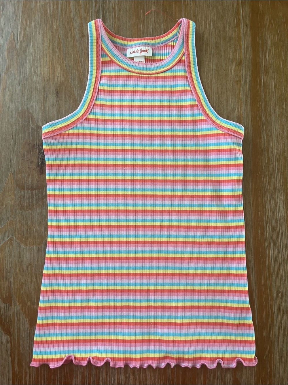 Two tank tops